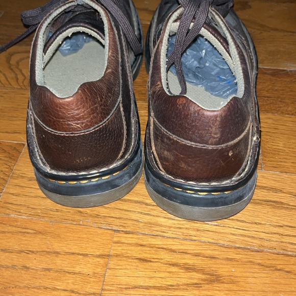 Rare vintage DR MARTENS Ordell  11194 Brown Leather Oxford Shoe size 11 US Men - Picture 5 of 10